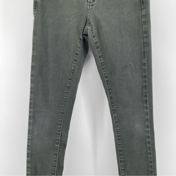 Articles of Society Sarah Linden Women’s Dark Green Skinny Denim Jeans Size 24 - Picture 6 of 16